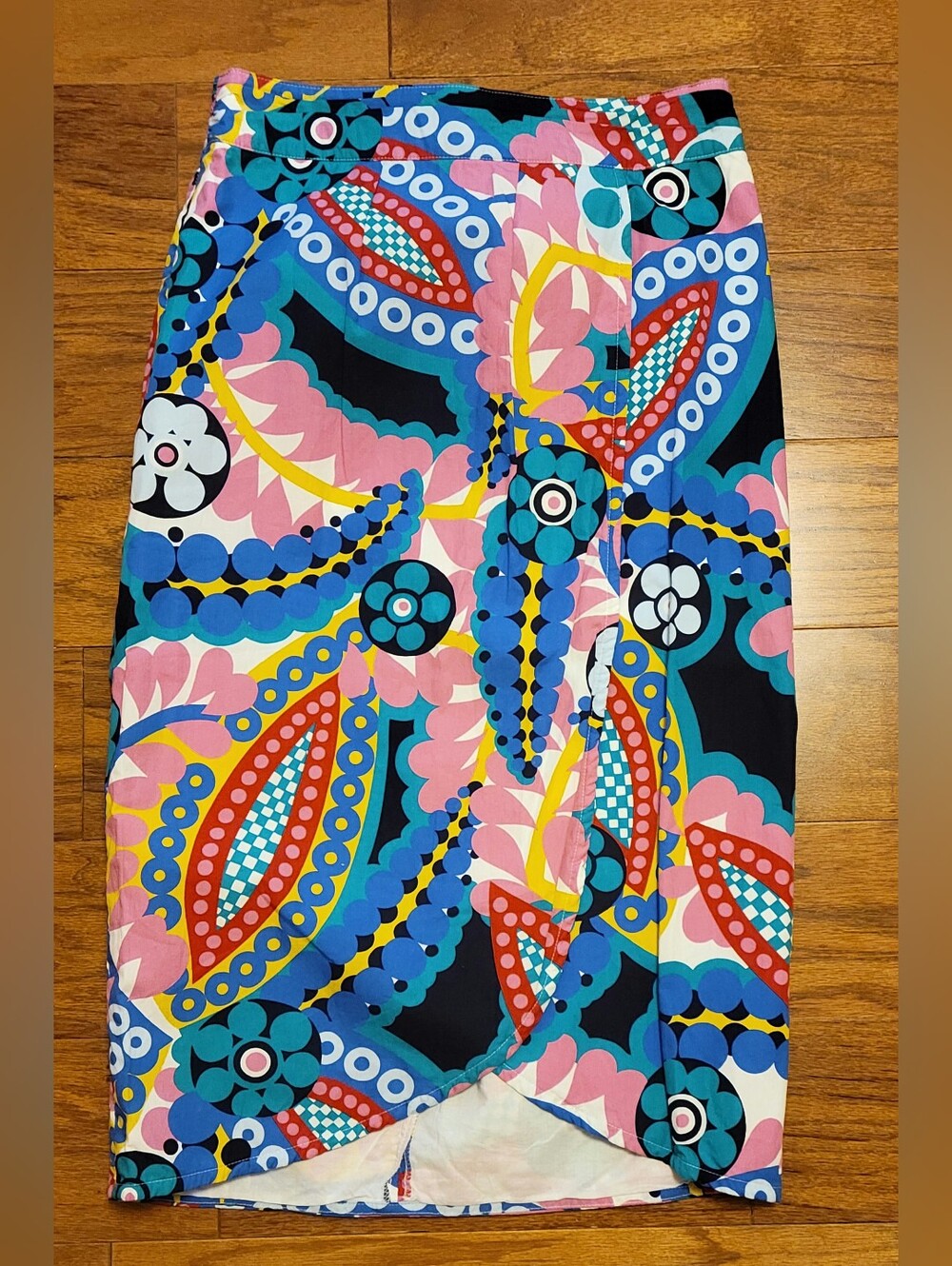 J.Crew Women’s Ratti Print Tulip Split Pencil Skirt 0 NEW